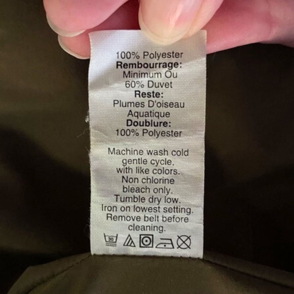 J. Crew Quilted Jacket Olive Medium - Picture 9 of 13